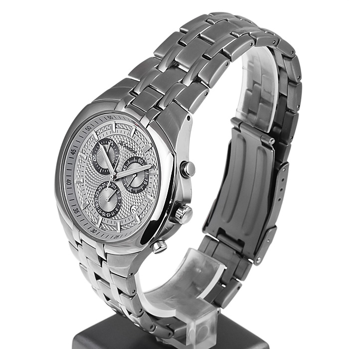 zegarek Adriatica A1130.4117CH męski z chronograf Bransoleta - miniatura 3