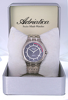 Adriatica A1131.4114Q zegarek męski Bransoleta - miniatura 2
