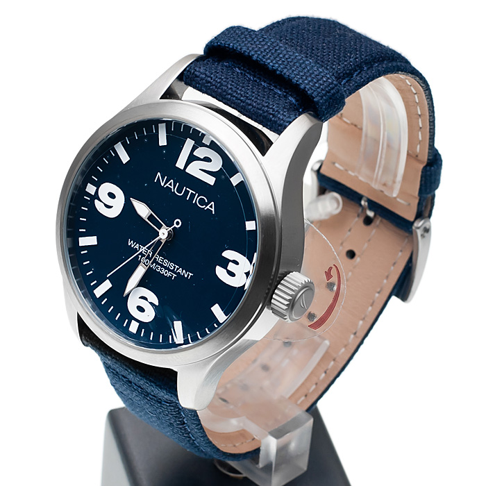 Nautica A11555G męski zegarek Pasek pasek - miniatura 3