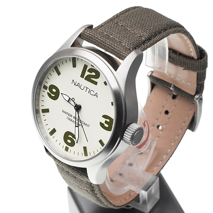 Nautica A11557G męski zegarek Pasek pasek - miniatura 3