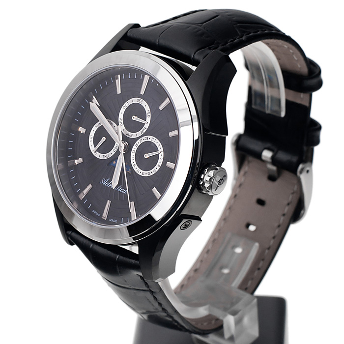 zegarek Adriatica A1160.B214QF męski z chronograf Pasek - miniatura 3