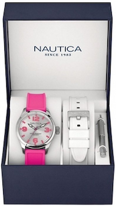 Nautica A11622M zegarek damski Pasek - miniatura 2