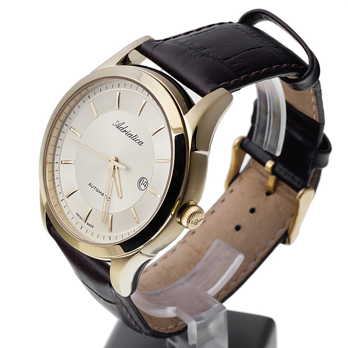 Adriatica A1191.1211A męski zegarek Automatic pasek - miniatura 3