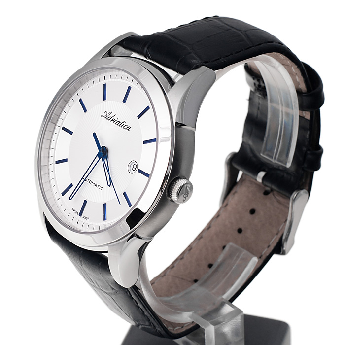 Adriatica A1191.52B3A męski zegarek Automatic pasek - miniatura 3
