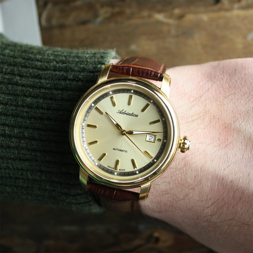 Adriatica A1197.1211A zegarek męski Automatic - miniatura 2