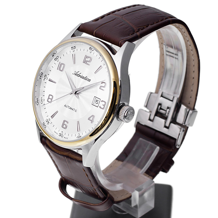 Adriatica A12405.2253A męski zegarek Automatic pasek - miniatura 3