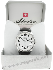 Adriatica A12406.5222Q męski zegarek Pasek pasek - miniatura 3