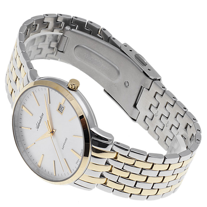 Adriatica A1243.2113QS zegarek męski elegancki Bransoleta bransoleta - miniatura 7