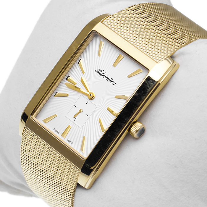 Adriatica A1247.1113Q zegarek męski Bransoleta - miniatura 2