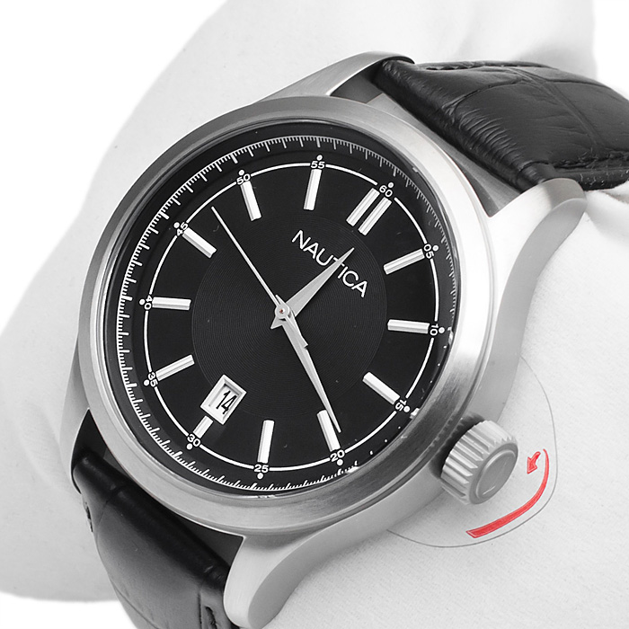 Nautica A12616G zegarek męski Pasek - miniatura 2