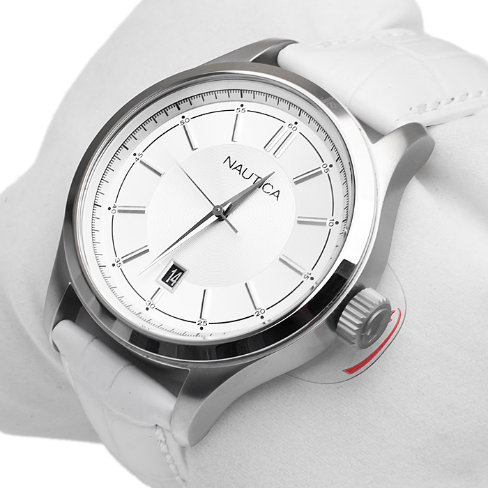 Nautica A12618G zegarek męski Pasek - miniatura 2