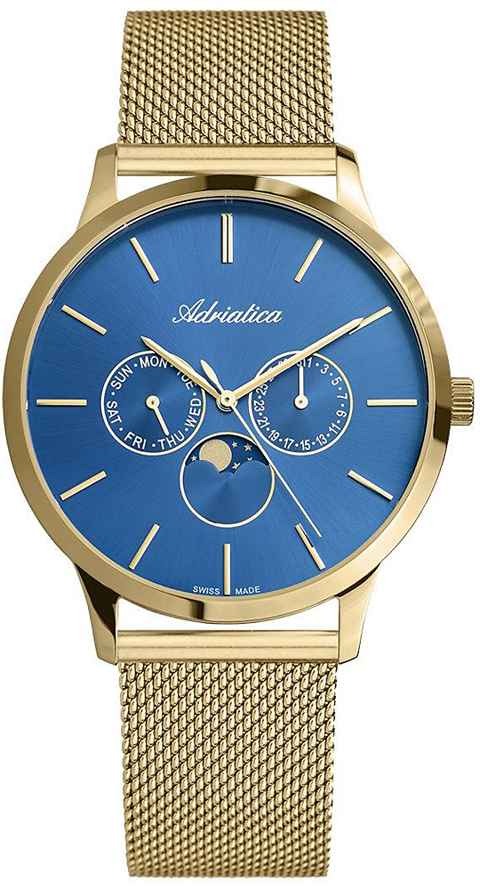 Adriatica Moonphase A1274.1115QF