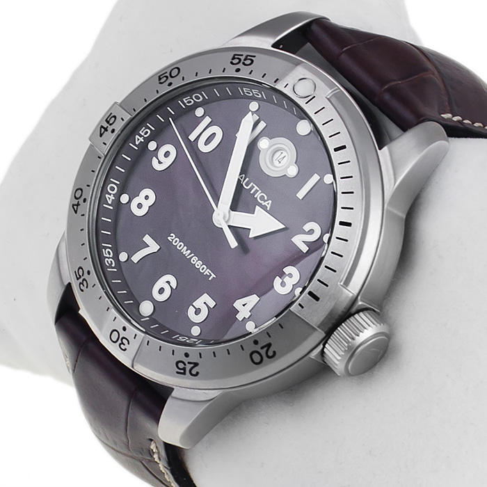 Nautica A13022G zegarek męski Pasek - miniatura 2