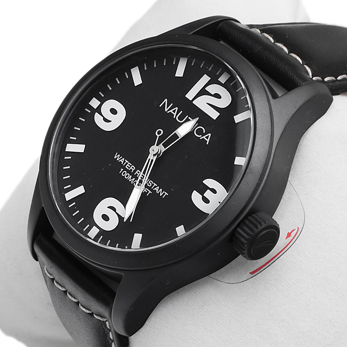 Nautica A13613G zegarek męski Pasek - miniatura 2