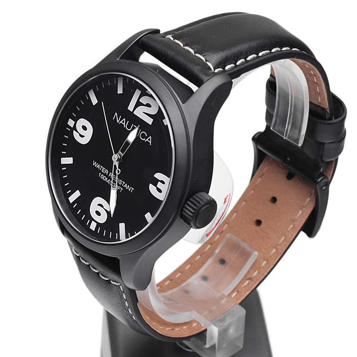 Nautica A13613G męski zegarek Pasek pasek - miniatura 3