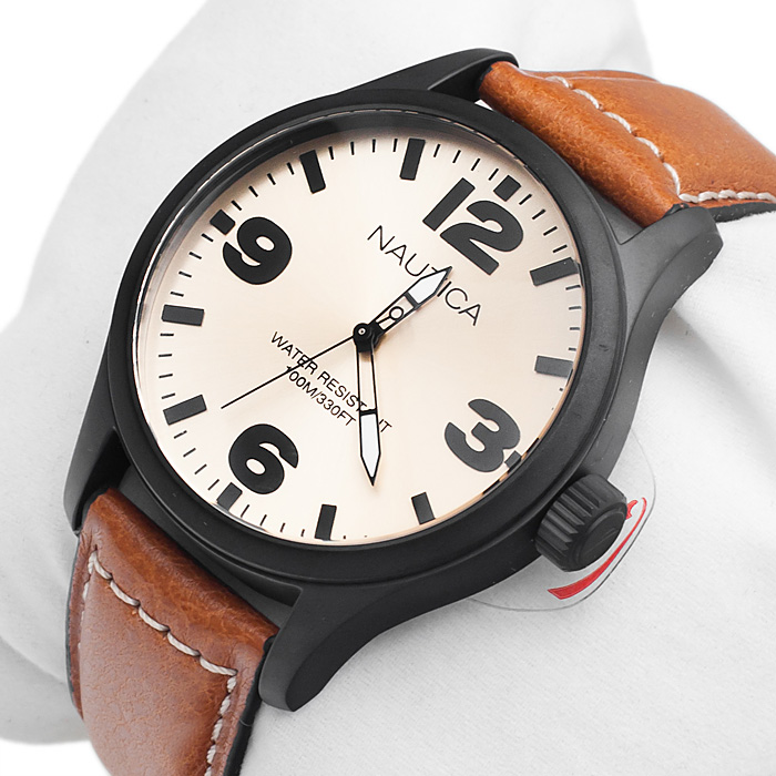 Nautica A13616G zegarek męski Pasek - miniatura 2