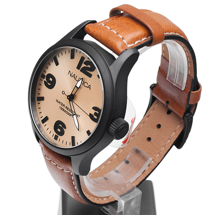 Nautica A13616G męski zegarek Pasek pasek - miniatura 3