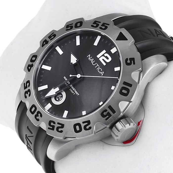 Nautica A14614G zegarek męski Pasek - miniatura 2