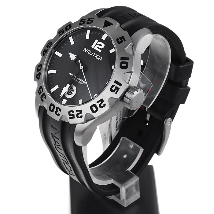 Nautica A14614G męski zegarek Pasek pasek - miniatura 3