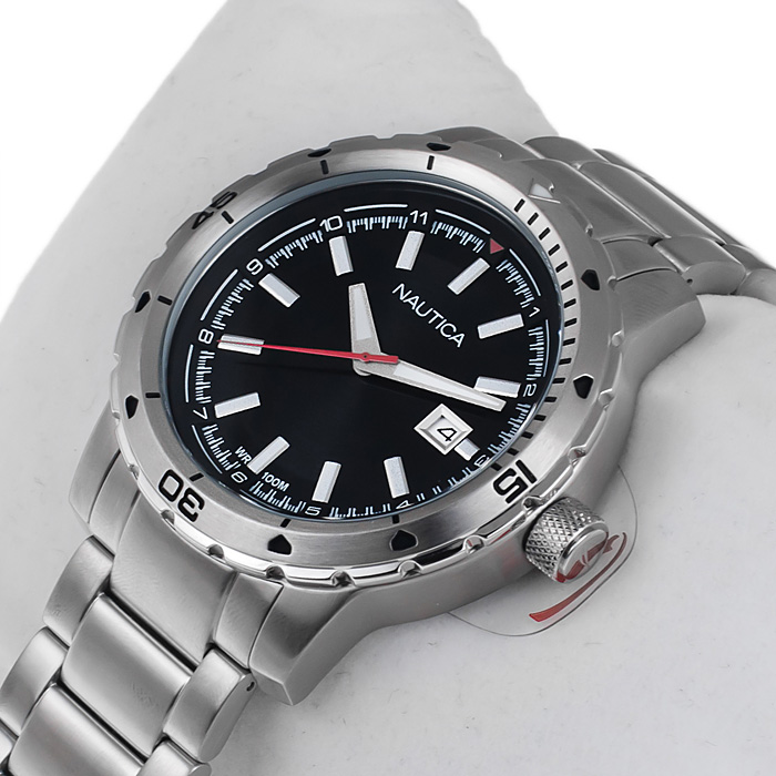 Nautica A14619G zegarek męski Bransoleta - miniatura 2