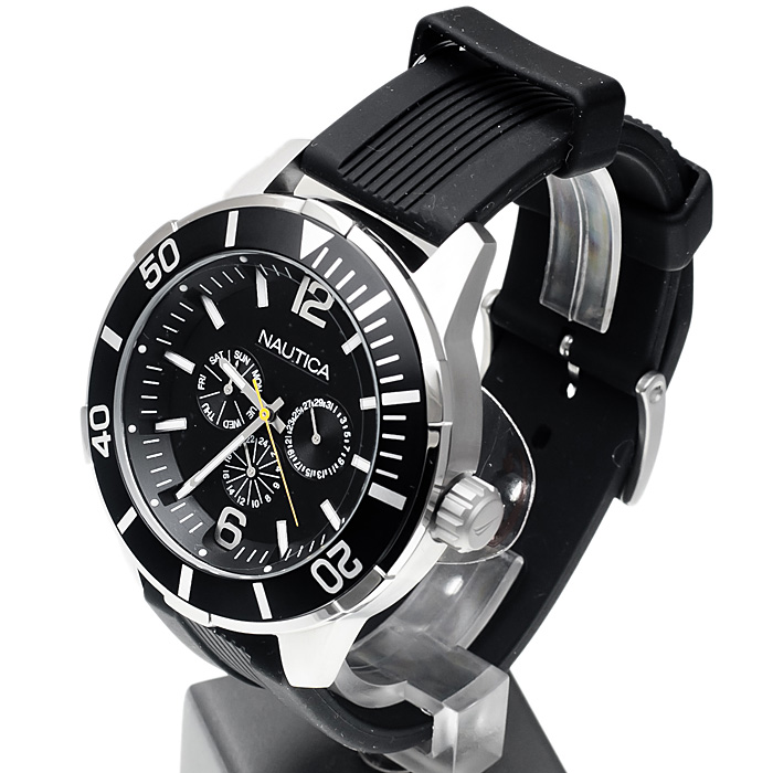 Nautica A14623G męski zegarek Pasek pasek - miniatura 3