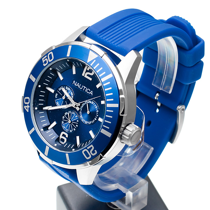 Nautica A14624G męski zegarek Pasek pasek - miniatura 3