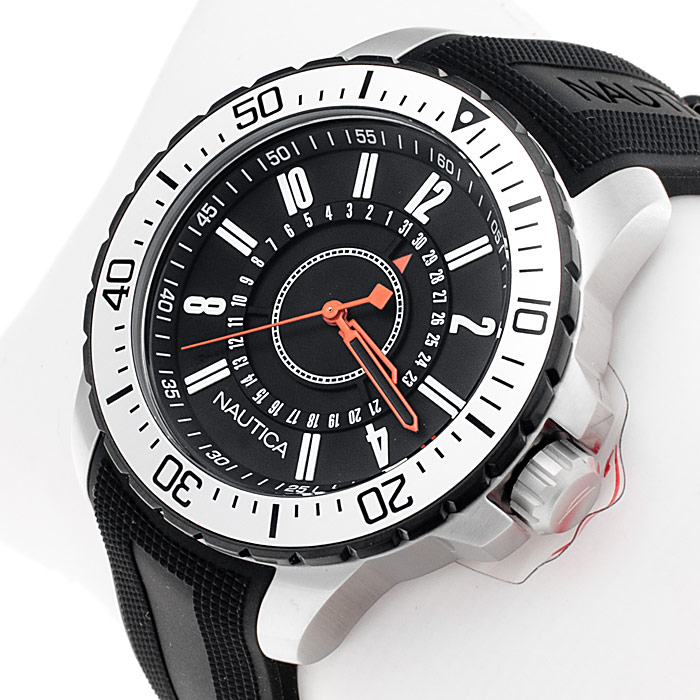 Nautica A14661G zegarek męski Pasek - miniatura 2