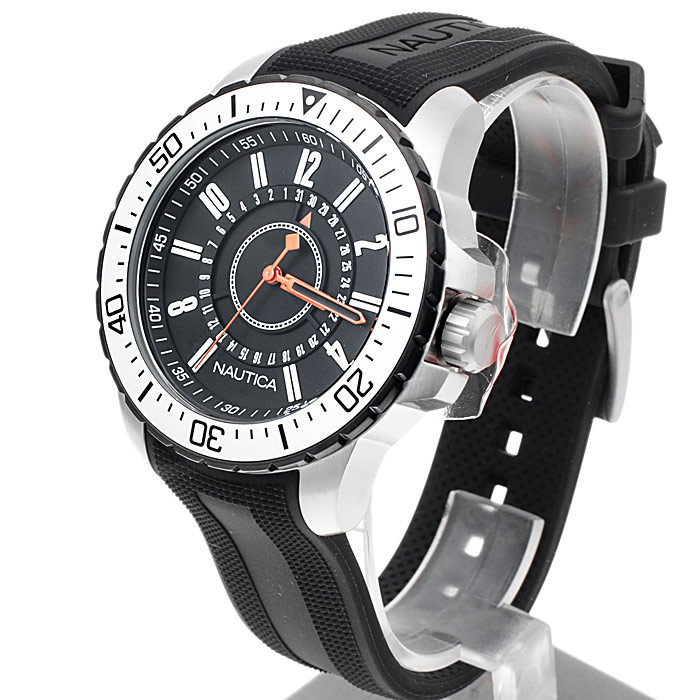 Nautica A14661G męski zegarek Pasek pasek - miniatura 3
