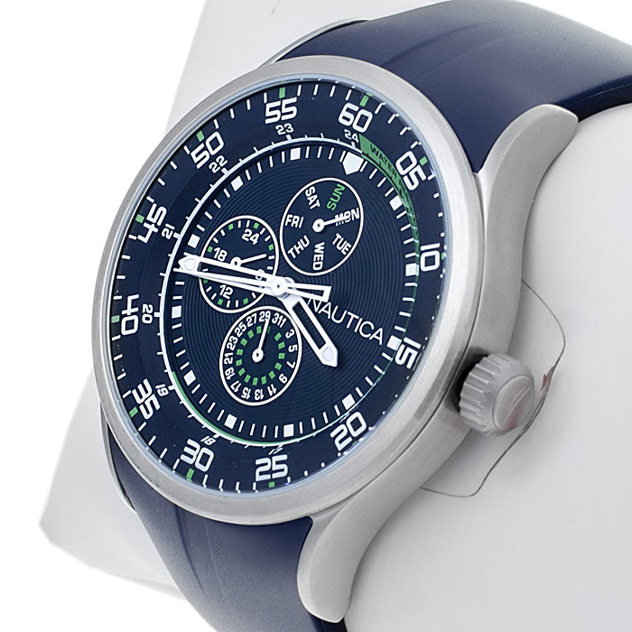 Nautica A14665G zegarek męski Pasek - miniatura 2