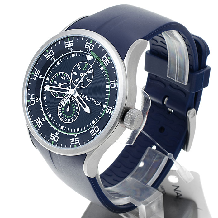 Nautica A14665G męski zegarek Pasek pasek - miniatura 3