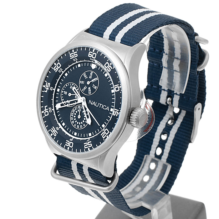 Nautica A14668G męski zegarek Pasek pasek - miniatura 3
