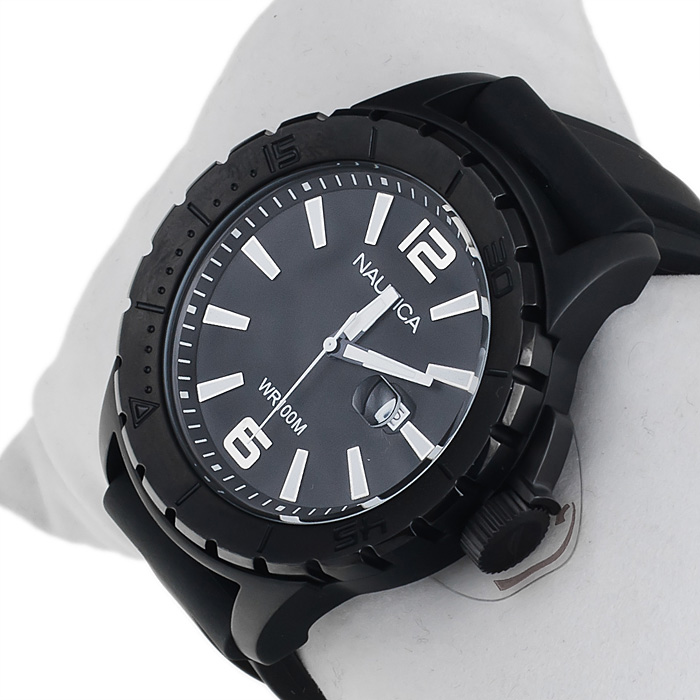 Nautica A15601G zegarek męski Pasek - miniatura 2