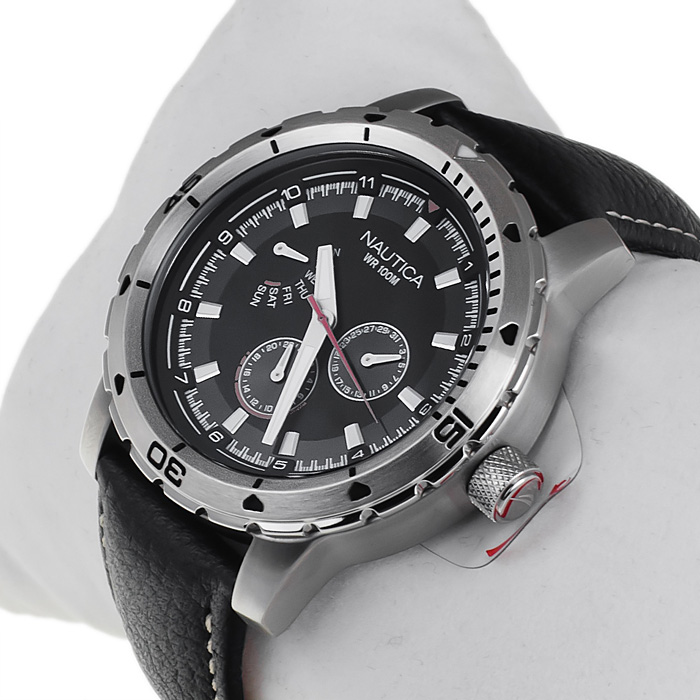 Nautica A15610G zegarek męski Pasek - miniatura 2