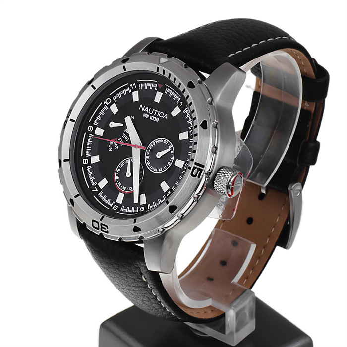 Nautica A15610G męski zegarek Pasek pasek - miniatura 3