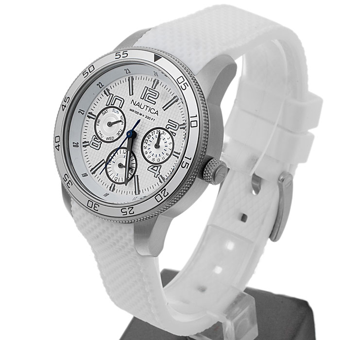 Nautica A15638M damski zegarek Pasek pasek - miniatura 3