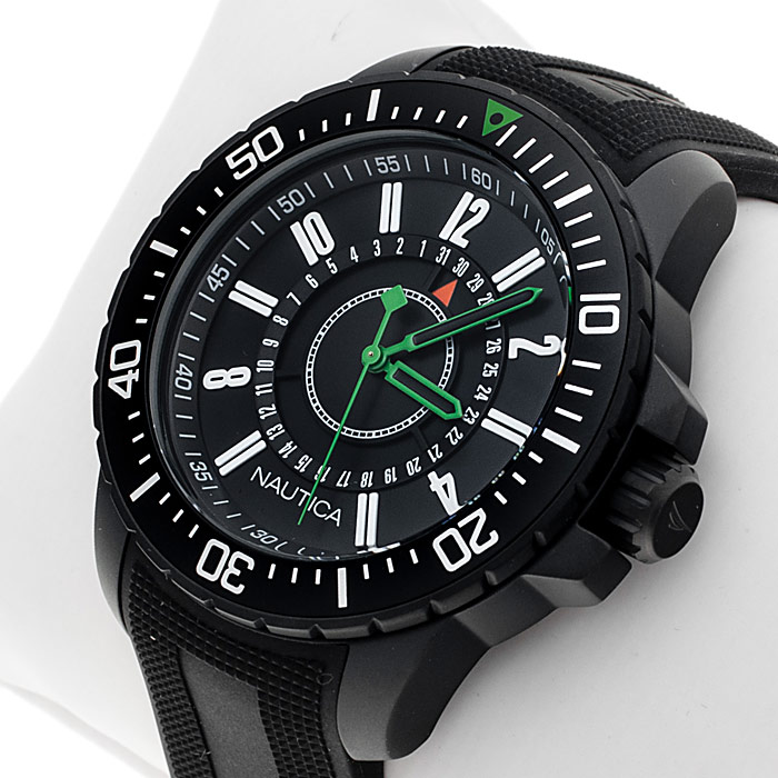 Nautica A15640G zegarek męski Pasek - miniatura 2