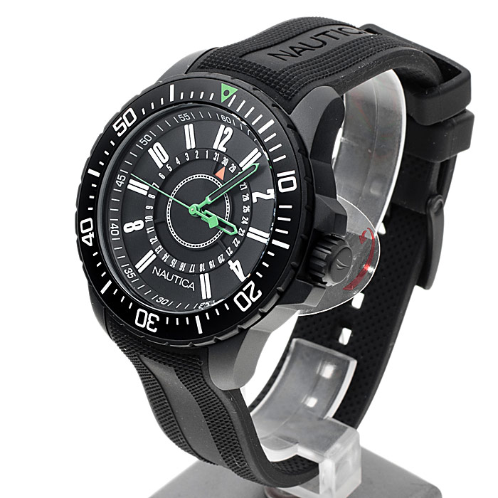 Nautica A15640G męski zegarek Pasek pasek - miniatura 3