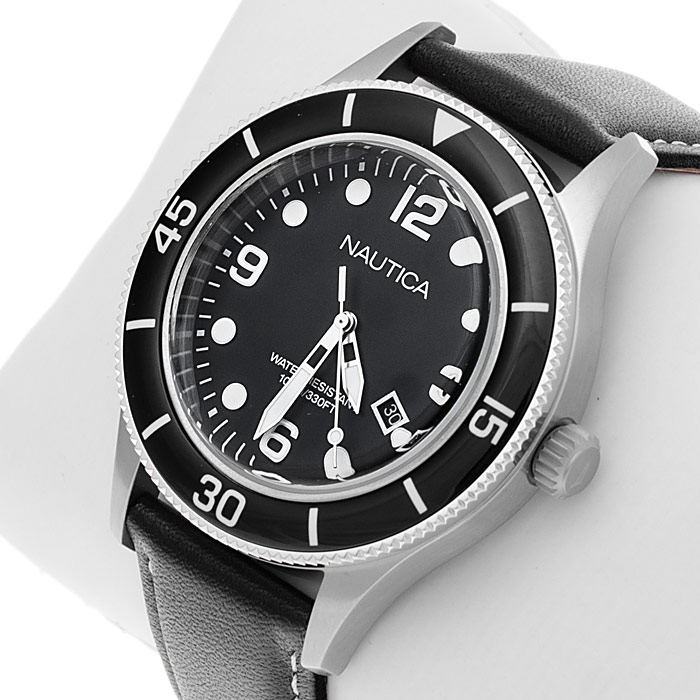 Nautica A15641G zegarek męski Pasek - miniatura 2