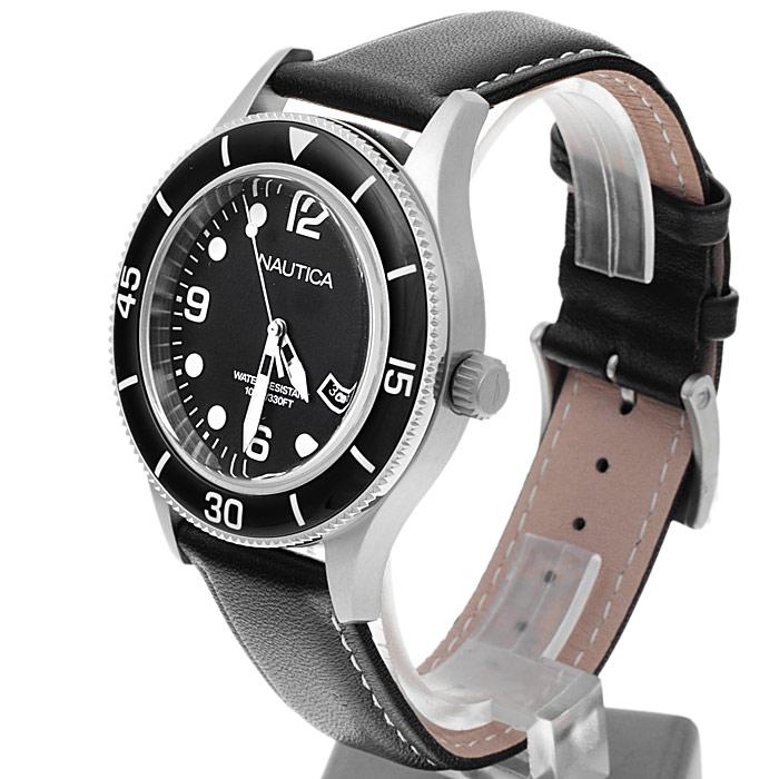 Nautica A15641G męski zegarek Pasek pasek - miniatura 3