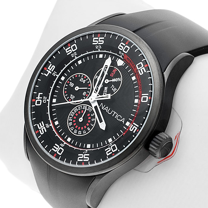 Nautica A15649G zegarek męski Pasek - miniatura 2