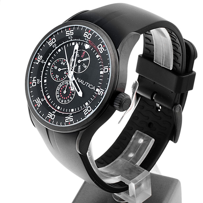 Nautica A15649G męski zegarek Pasek pasek - miniatura 3