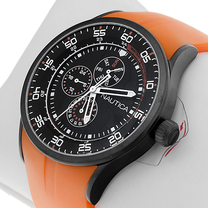Nautica A15651G zegarek męski Pasek - miniatura 2