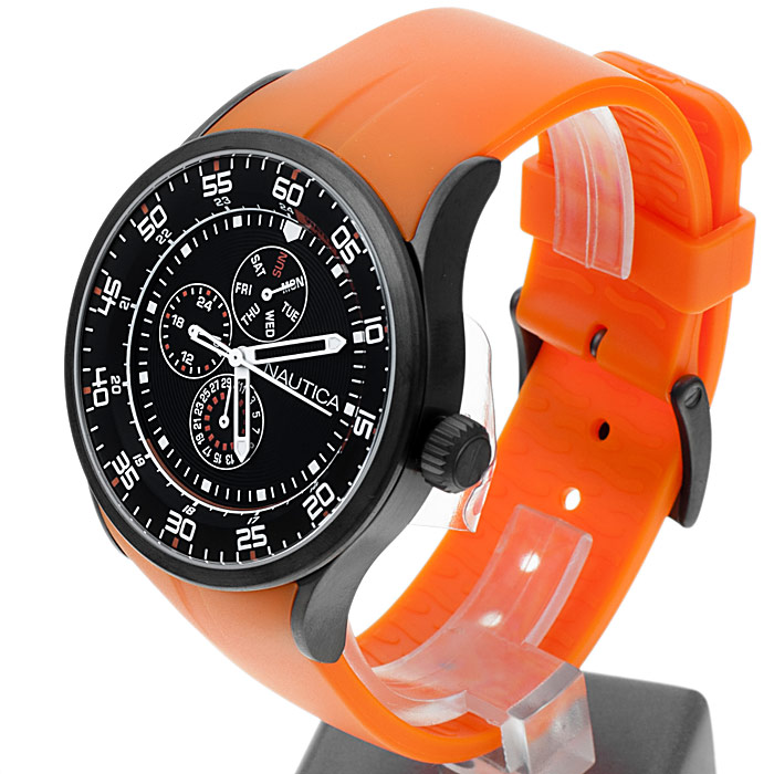 Nautica A15651G męski zegarek Pasek pasek - miniatura 3