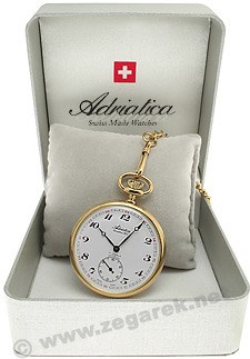 Zegarek Adriatica Mechanical Classic męski - miniatura 3