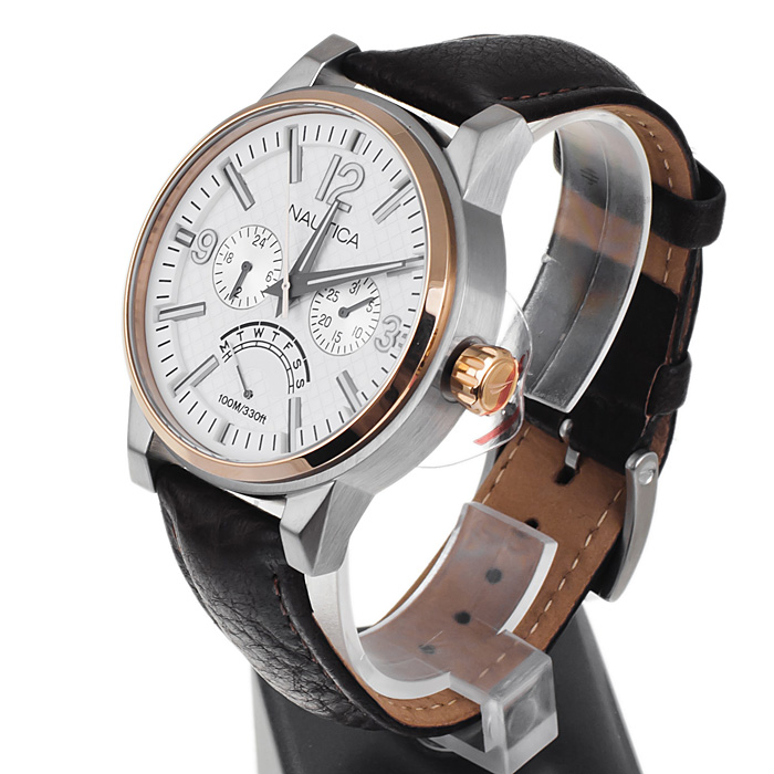 Nautica A16555G męski zegarek Pasek pasek - miniatura 3