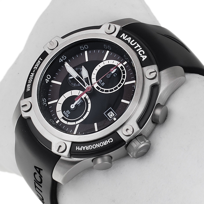 Nautica A16558G zegarek męski Pasek - miniatura 2