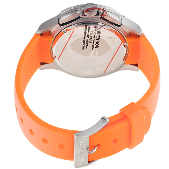 Nautica A16567G zegarek męski sportowy Pasek pasek - miniatura 6
