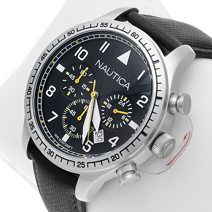 Nautica A16577G zegarek męski Pasek - miniatura 2
