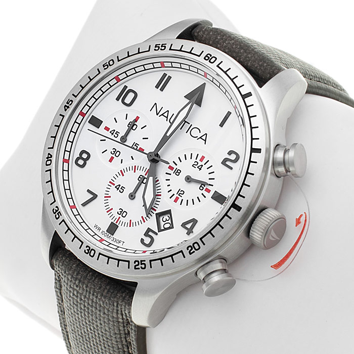 Nautica A16580G zegarek męski Pasek - miniatura 2