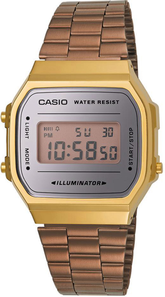 Casio Vintage MIRROR FACE A168WECM-5EF